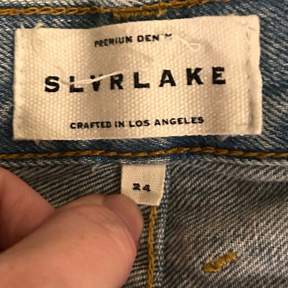 SLVRLAKE grace crop in fool for love size 24 - Picture 9 of 11